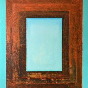 Red frame