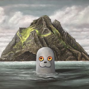 Skellig Michael Seal