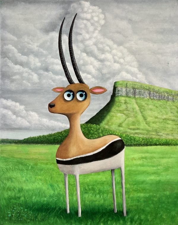 Thomson’s gazelle in Yeats country