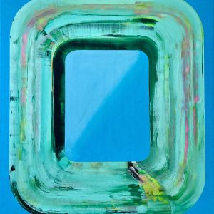 Turquoise portal